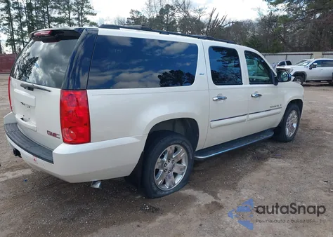 2008 GMC Yukon Xl 1500 Slt from USA, damaged, VIN 1GKFC16088R265288